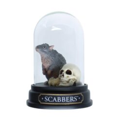Scabbers™ Curiosity Cloche Figurine 9,5 cm