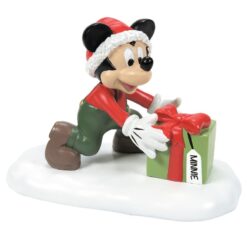 Minnie will love this! (Mickey with Gift) 6,5 cm