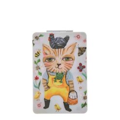 Καθρέπτης Country Cat 9,5x6 cm