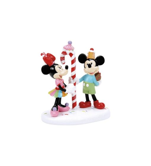 Mickey & Minnie Share a Treat 8,5 cm