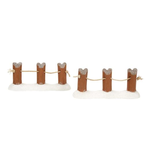 Wharf Fencing 2 pack 4 cm