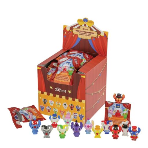 Circus Stitch Blind Bugs (48 Pack) 4 cm