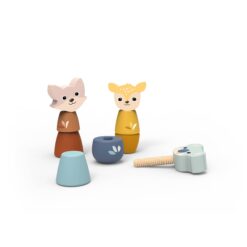 Ξύλινο Παιχνίδι Με Βίδες 6x11x5 cm