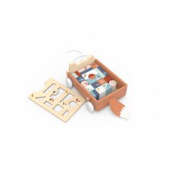 Alternative view of Συρόμενο Καρότσι Τακτοποίησης "Αλεπού" 25x20x11 cm