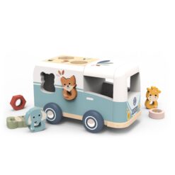 Ξύλινο Φορτηγό Τακτοποίησης 24x14x13 cm