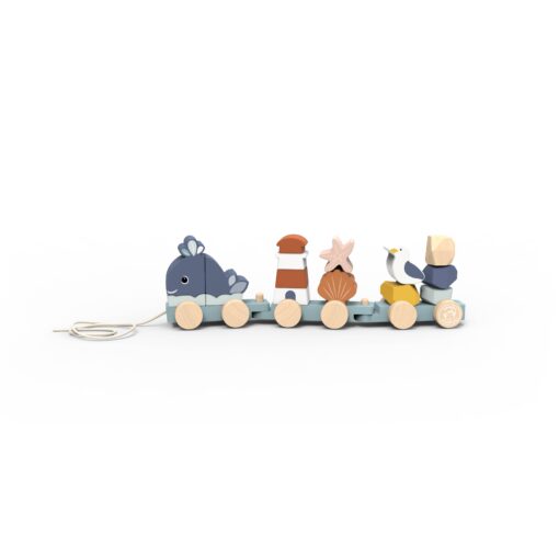 Τρένο Στοίβαξης "Ωκεανός" 40x6x12,5 cm