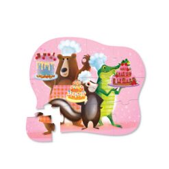 Alternative view of 12-pc Mini Puzzle/Sweet Treats