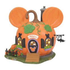 Mickey's Pumpkintown House 15 cm
