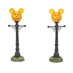 Pumpkintown Street Lights 12 cm