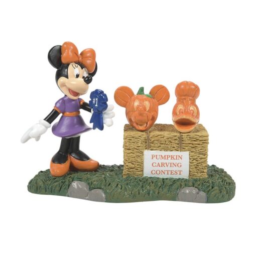 Pumpkintown Minnie Picks A Winner 7,5 cm