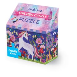 24 Pc Puzzle/Unicorn Castle