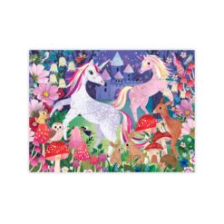 Alternative view of 24 Pc Puzzle/Unicorn Castle