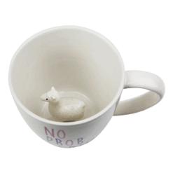 No Prob-Llama Mug 9 cm