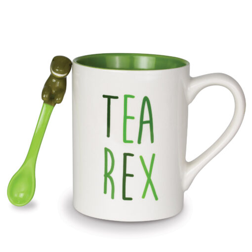 Tea-Rex Mug & Spoon Set 11 cm