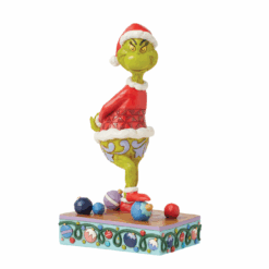Grinch Stepping on Ornament Figurine 18,5 cm