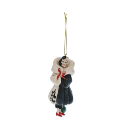 Cruella Hanging Ornament 11 cm