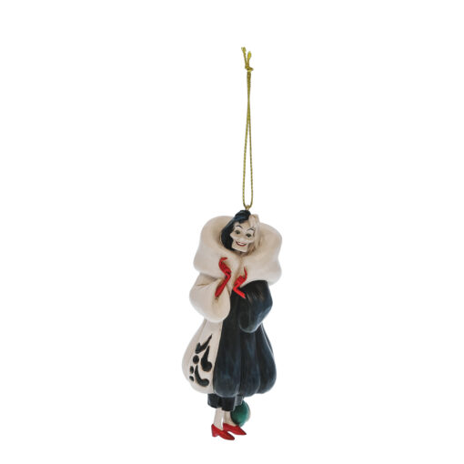 Cruella Hanging Ornament 11 cm