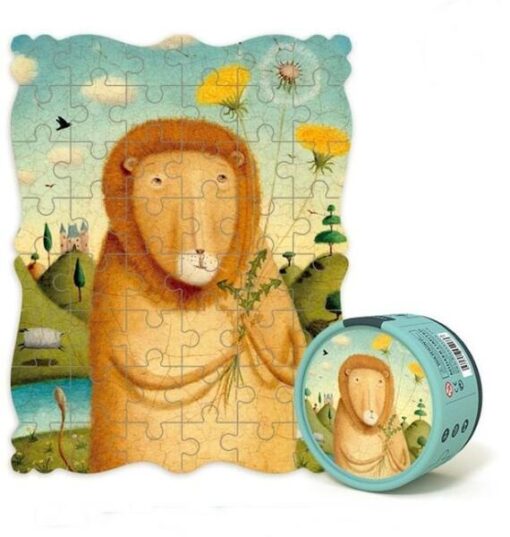 Portraits Puzzle - Dandelion