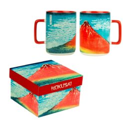 Κούπα Σε Κουτί Δώρου "Fuji" Hokusai 300 ml 13x12 cm