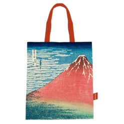 Τσάντα Βαμβακερή "Fuji" Hokusai 44x38 cm