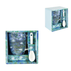Κούπα Με Κουταλάκι Espresso "Les Nympheas" Monet 250 ml 10x9,5 cm