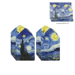 Σετ Αλατοπίπερο "Nuit Etoilee" Van Gogh 7 cm