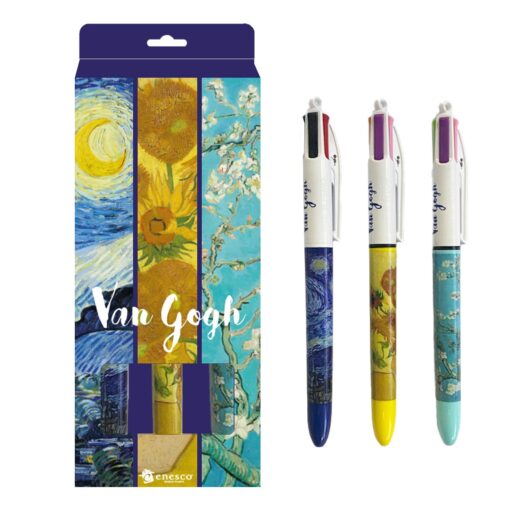 Σετ 3 Στυλό Van Gogh 14 cm