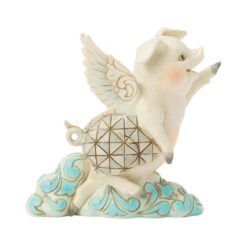 Flying Pig Figurine 9 cm