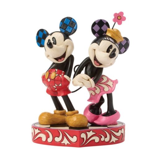 Tails of True Love (Mickey & Minnie Love Figurine) 16 cm