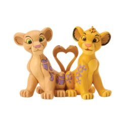 The Circle of Love (Simba & Nala Figurine) 8,5 cm