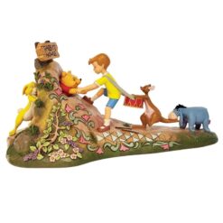 Friends to the Rescue (Pooh & Friends Anniversary Figurine) 14 cm