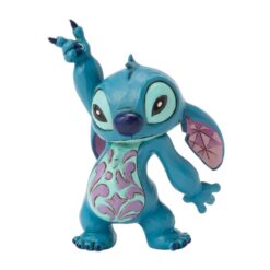 Stitch Dancing Mini Figurine 9 cm