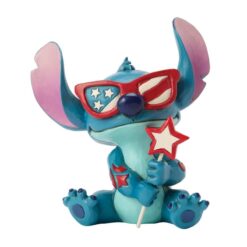 Patriotic Stitch Figurine 9 cm
