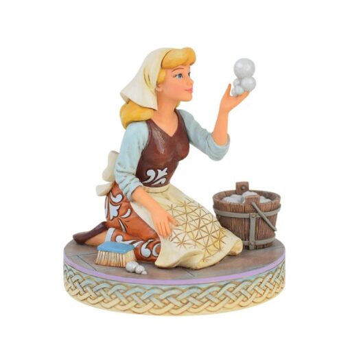 Hope in Every Bubble (Cinderella Bubbles Figurine) 13 cm