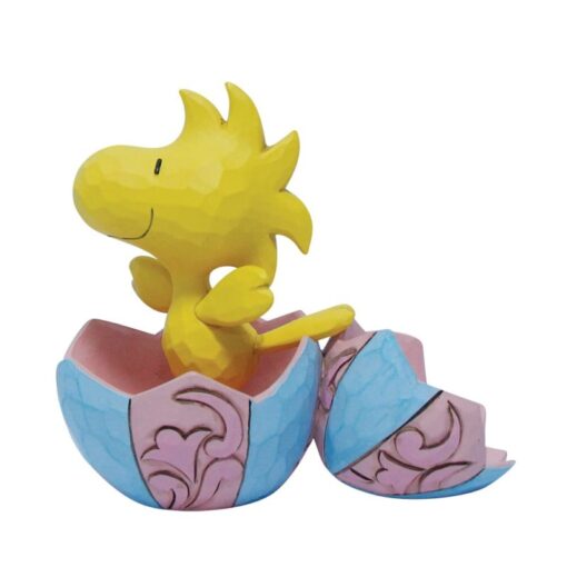 Woodstock & Egg Mini Figurine 8 cm