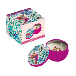 Αρωματικό Κερί Σε Μεταλλικό Κουτί Colibri (Βανίλια) 6x4 cm