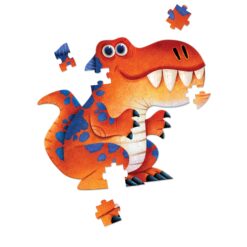 Alternative view of 48 Pcs Jumbo Puzzle/Dinosaur