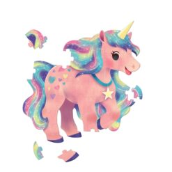 Alternative view of 48 Pc Jumbo Puzzle/Unicorn