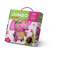 48 Pcs Jumbo Puzzle/Elephant