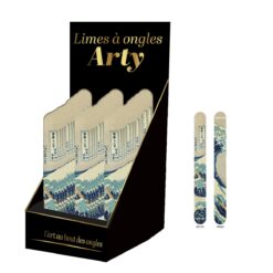 Λίμα Νυχιών "Vague" Hokusai Με Stand 36 Ass 18 cm