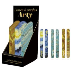 Λίμα Νυχιών Van Gogh Με Stand 36 Ass 18 cm