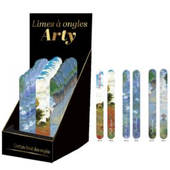 Λίμα Νυχιών Monet Με Stand 36 Ass 18 cm