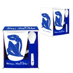 Κούπα Με Κουταλάκι "Nu Bleu" Matisse 300 ml 13x12 cm