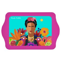 Δισκάκι Μεταλλικό "Αυτοπροσωπογραφία" Frida 21x14 cm