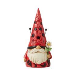 Cute as a Bug (Ladybug Gnome Figurine) 16,5 cm