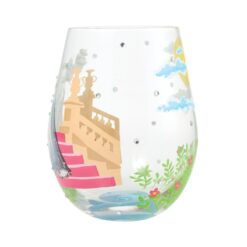 Alternative view of A Dream is a Wish you Heart Makes (Cinderella Glass) 12,5 cm
