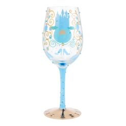 Alternative view of Believe in the Magic (Cinderella Wine Glass) 22,5 cm
