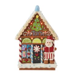 Gingerbread LED Toy Shop 16,5 cm