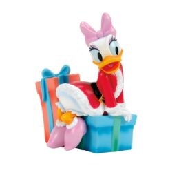 Daisy Duck Christmas Figurine 15 cm