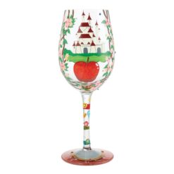 Life is a Fairytale (Snow White Wne Glass) 22,5 cm